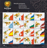 Portugal MNH Minisheet - Championnat D'Europe (UEFA)