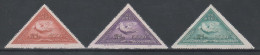 CHINA 1951 Cat.Michel #113II-115II MH* - Neufs