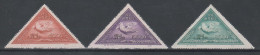 CHINA 1951 Cat.Michel #113II-115II MH* - Unused Stamps
