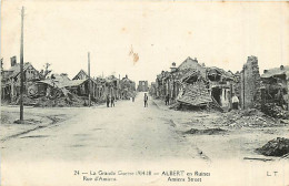 80* ALBERT  Ruines WW1               MA81.979 - Albert