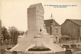 80* ROYE   Monument Aux Morts     MA81.962 - Roye