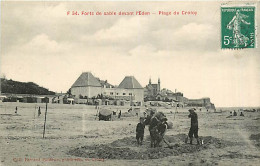 80* LE CROTOY  Forts De Sable  -54-     MA81.921 - Le Crotoy