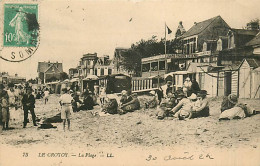 80* LE CROTOY  Plage -75       MA81.830 - Le Crotoy