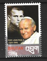 BHOUTAN. N°1768 De 2005. Pape Jean-Paul II. - Päpste