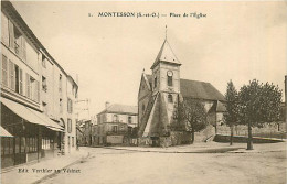 78* MONTESSON Place Eglise                MA81.656 - Montesson