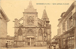 78* HOUDAN  Eglise                MA81.647 - Houdan