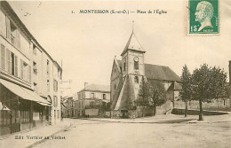 78* MONTESSON Place Eglise            MA81.578 - Montesson