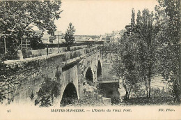 78* MANTES SUR SEINE Entree Vieux Pont  - 94        MA81.547 - Mantes La Ville