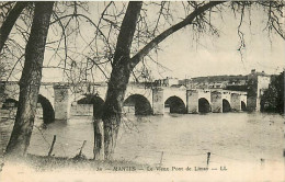 78* MANTES  Le Vieux Pont De Limay â 34          MA81.536 - Mantes La Ville