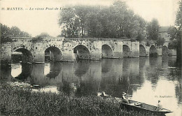 78* MANTES Vieux Pont De Limay â 35        MA81.540 - Mantes La Ville