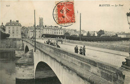 78* MANTES  Le Pont       MA81.518 - Mantes La Ville