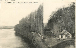 78* MANTES  Ile Aux Dames â Allee Laterale             MA81.496 - Mantes La Ville