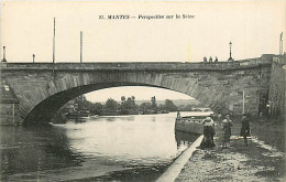 78* MANTES  La Seine  27          MA81.451 - Mantes La Ville