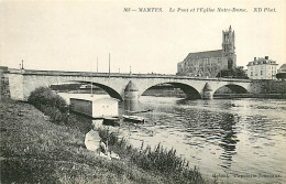 78* MANTES  Pont â Eglise N.dame           MA81.432 - Mantes La Ville