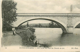 78* MANTES SUR SEINE Pont Chemin De Fer         MA81.418 - Mantes La Ville