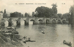 78* LIMAY   Le Vieux Pont      MA81.395 - Limay