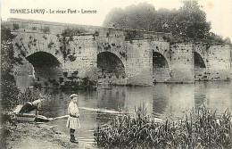 78* LIMAY   Le Vieux Pont   Laveuse      MA81.398 - Limay