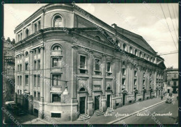 Foggia San Severo Teatro Comunale Foto FG Cartolina ZK1205 - Foggia