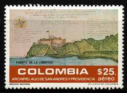 01- KOLUMBIEN - 1983- MI#:1608- MNH- SAN ANDRES AND PROVIDENCE ISLANDS - Colombie