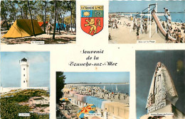 85* LA TRANCHE SUR MER  Multivues  (cpsm Petit Format)               MA81.1380 - La Tranche Sur Mer