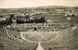 84* VAISON LA ROMAINE Theatre Antique  (cpsm Petit Format)            MA81.1341 - Vaison La Romaine