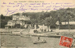 83* TAMARIS  Chateau Michel Pacha           MA81.1246 - Tamaris