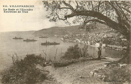 06* VILLEFRANCHE   La   Rade Et L Escadre        MA81.1131 - Villefranche-sur-Mer