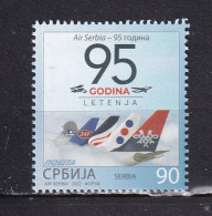 SERBIA-2022-AIR SERBIA-MNH. - Serbia