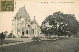 89* BLENEAU  Chateau La Mothe Jarry  Aile Gauche  MA82_0620 - Bleneau