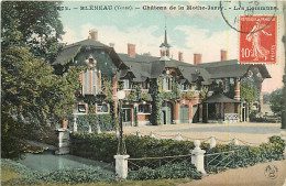 89* BLENEAU  Chateau La Mothe Jarry  Communs  - 1872   MA82_0619 - Bleneau