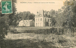 89* BLENEAU    Chateau Coudray (  Nord-est)    MA82_0609 - Bleneau