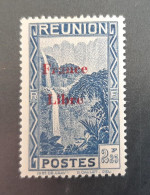 Réunion 1943 Yvert 231 MH - Nuevos