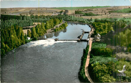 89* MIGENNES Barrage  CPSM (petit Format)          MA82_0353 - Migennes