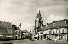 89* PONT SUR YONNE Place Petit  CPSM (petit Format)            MA82_0305 - Pont Sur Yonne