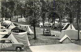 89* BRIENON SUR ARMANCON Camping  CPSM (petit Format)           MA82_0292 - Brienon Sur Armancon