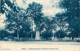 89* JOIGNY  Monument Aux Morts            MA82_0290 - Joigny