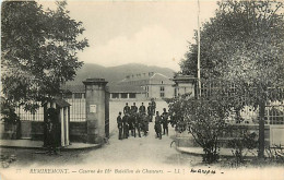 88* REMIREMONT  Caserne 15 Bataillon Chasseurs         MA82_0199 - Remiremont