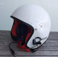 Casco Pilota Da Auto Da Competizione Originale Sparco Mod. Yes Usato - Cars