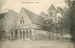 94* PARC ST MAUR  Eglise                 MA83,0193 - Saint Maur Des Fosses