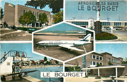 93* LE BOURGET  Multivues  (CPSM Petit Format)                MA83,0118 - Le Bourget