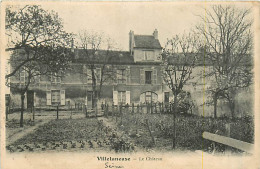 93* VILLETANEUSE  Chateau                MA83,0104 - Villetaneuse