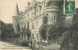 93* MONTFERMEIL Chateau Maison Rouge               MA83,0083 - Montfermeil