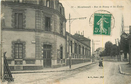 93* MONTREUIL  Ecoles               MA83,0073 - Montreuil