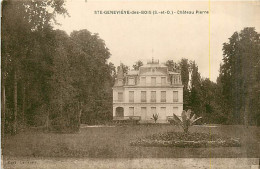 91* STE GENEVIEVE DES BOIS Chateau Pierre        MA82_0831 - Sainte Genevieve Des Bois