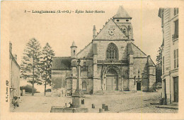 91* LONGJUMEAU Glise St Martin         MA82_0753 - Longjumeau