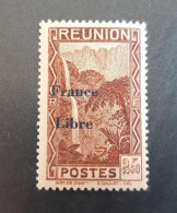 Réunion 1943 Yvert 232 MH - Neufs