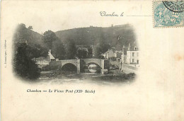 23* CHAMBON Vieux Pont             MA84 ,1259 - Chambon Sur Voueize