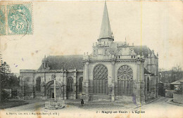 95* MAGNY EN VEXIN  Eglise                 MA83,0521 - Magny En Vexin