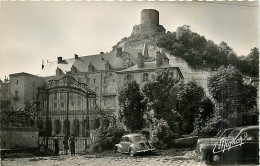 95* LA ROCHE GUYON Chateau  4cv  (CPSM Petit Format)               MA83,0510 - La Roche Guyon