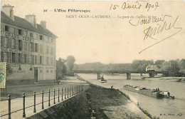 95* ST OUEN L AUMONE Pont Chemin De Fer               MA83,0483 - Saint-Ouen-l'Aumône